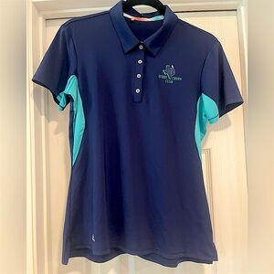 Spring Hobbies! Woman’s Adidas Golf Shirt Sz S